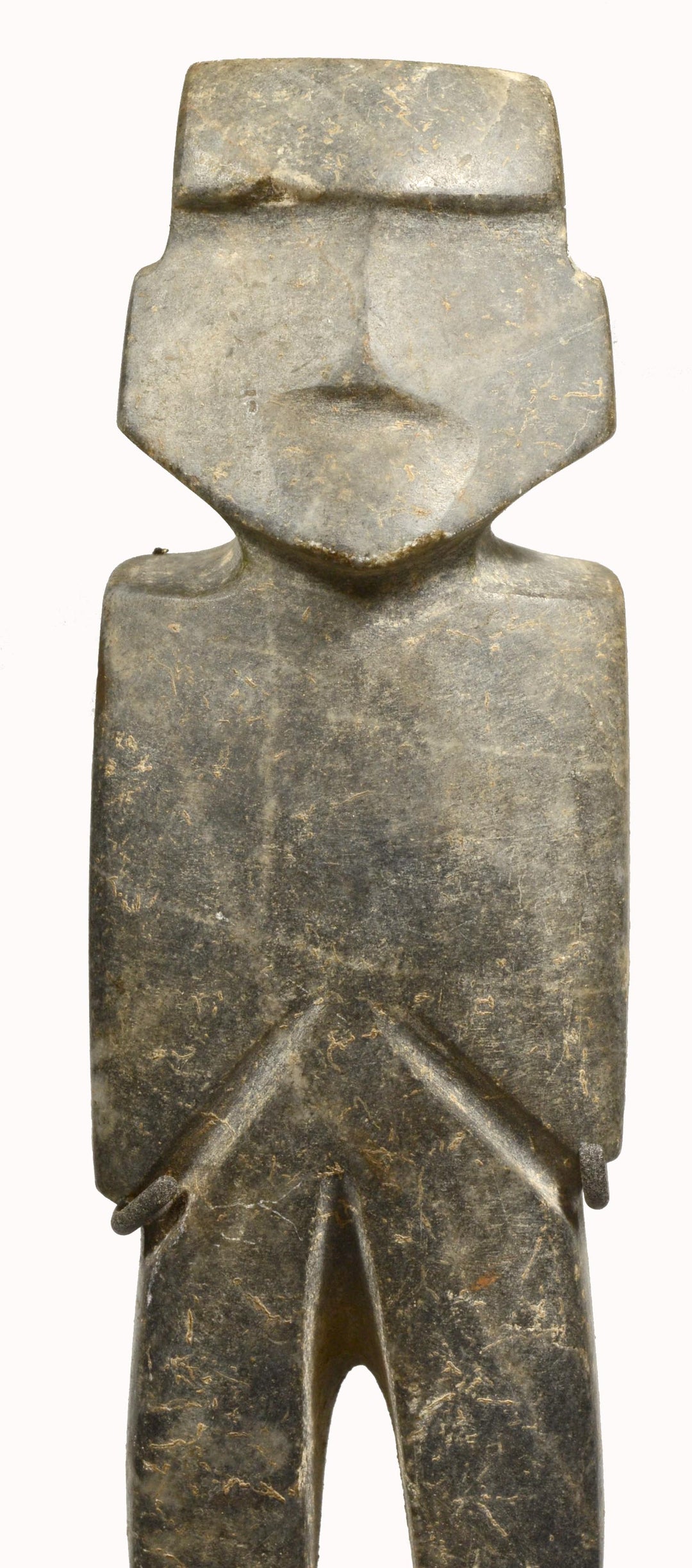 Mezcala Gray-Green Hardstone M1 Figure