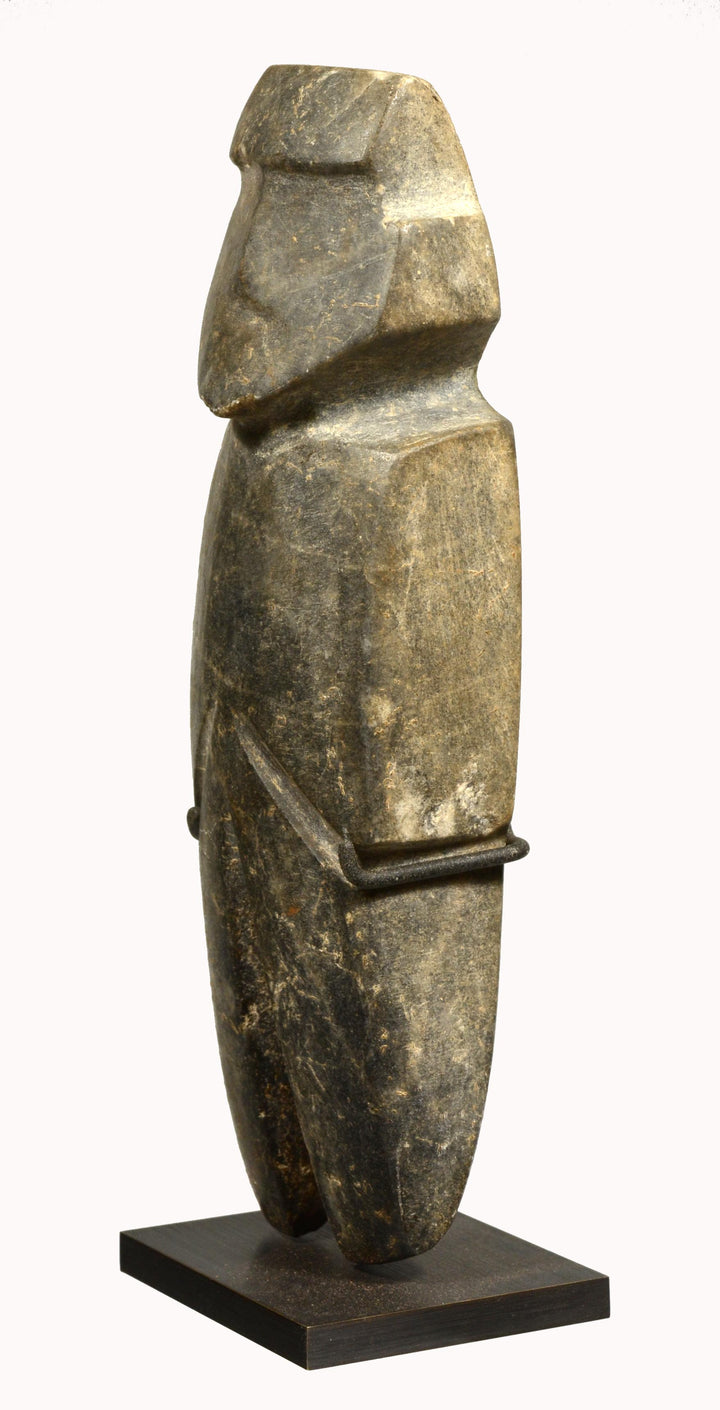Mezcala Gray-Green Hardstone M1 Figure