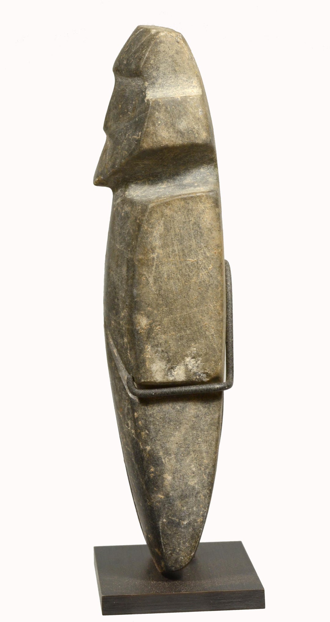 Mezcala Gray-Green Hardstone M1 Figure