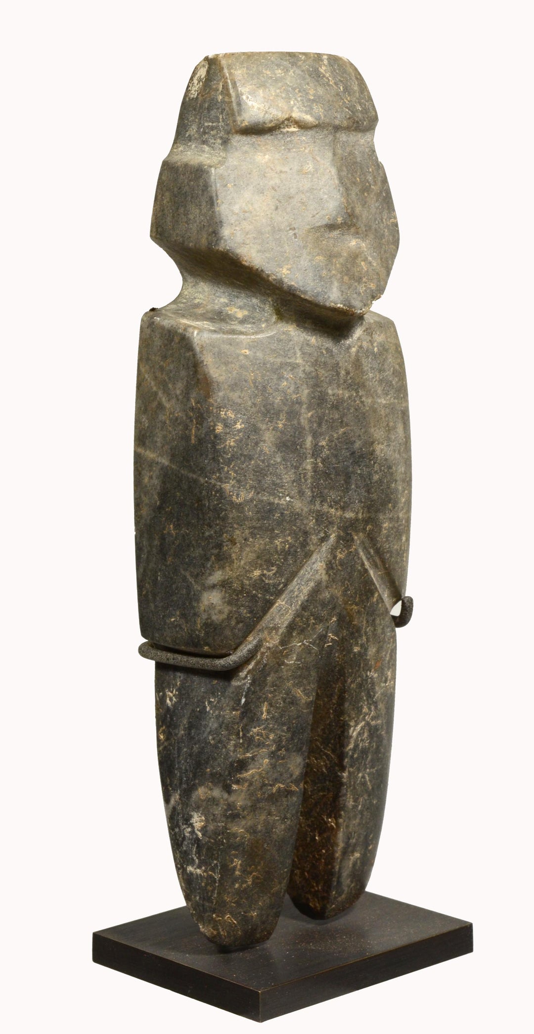 Mezcala Gray-Green Hardstone M1 Figure