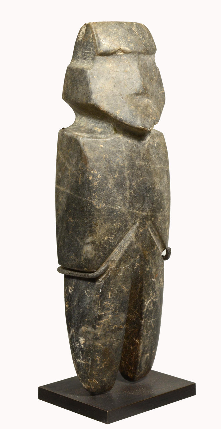 Mezcala Gray-Green Hardstone M1 Figure