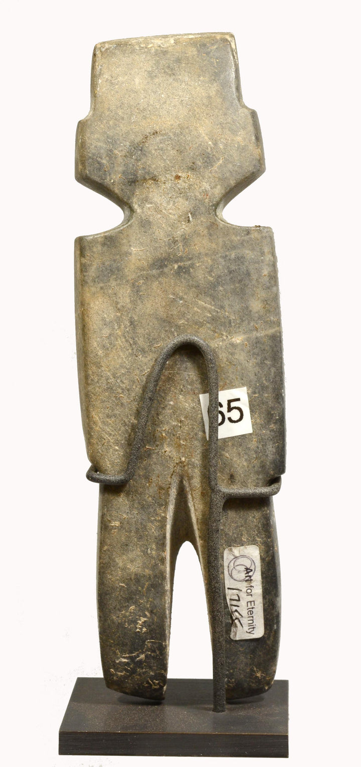 Mezcala Gray-Green Hardstone M1 Figure