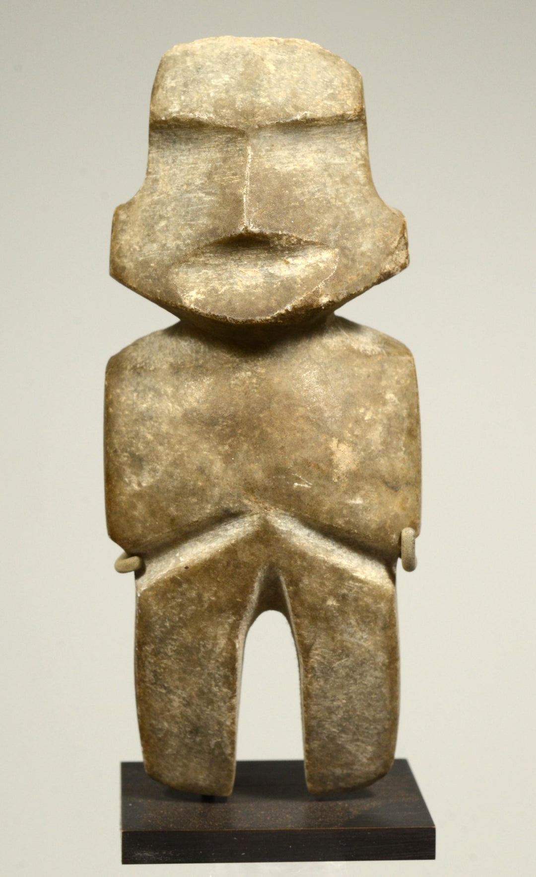 Mezcala Gray-Green Hardstone M1 Type Figure