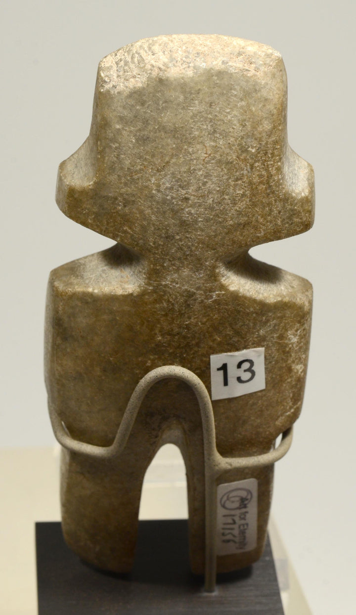 Mezcala Gray-Green Hardstone M1 Type Figure