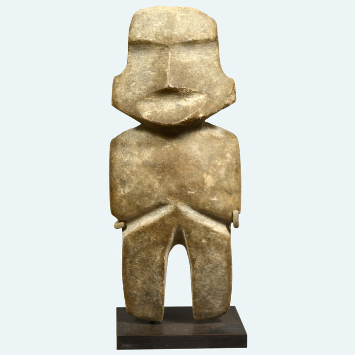 Mezcala Gray-Green Hardstone M1 Type Figure