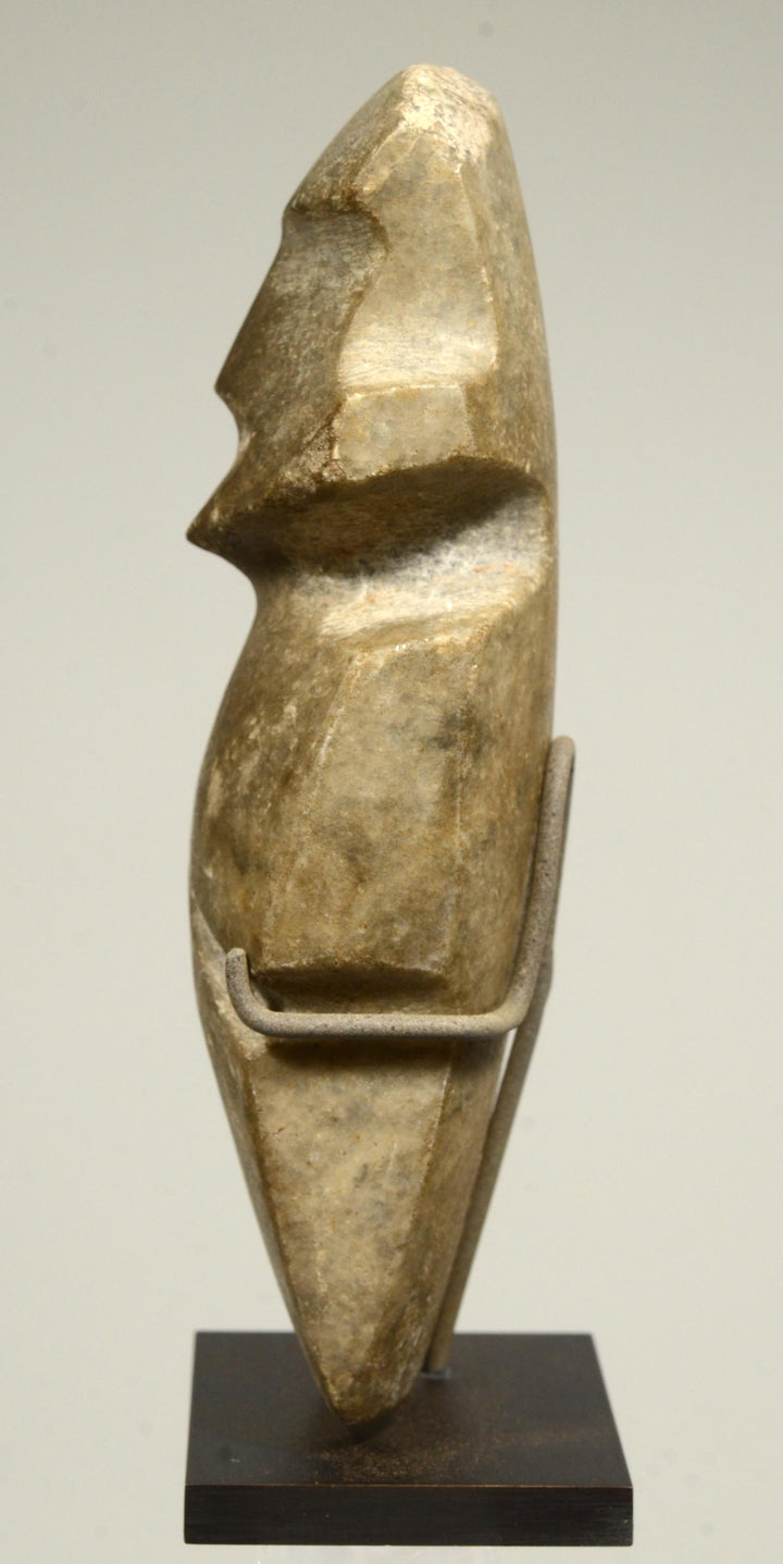 Mezcala Gray-Green Hardstone M1 Type Figure