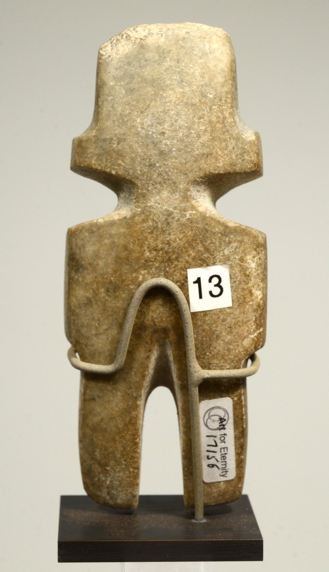 Mezcala Gray-Green Hardstone M1 Type Figure