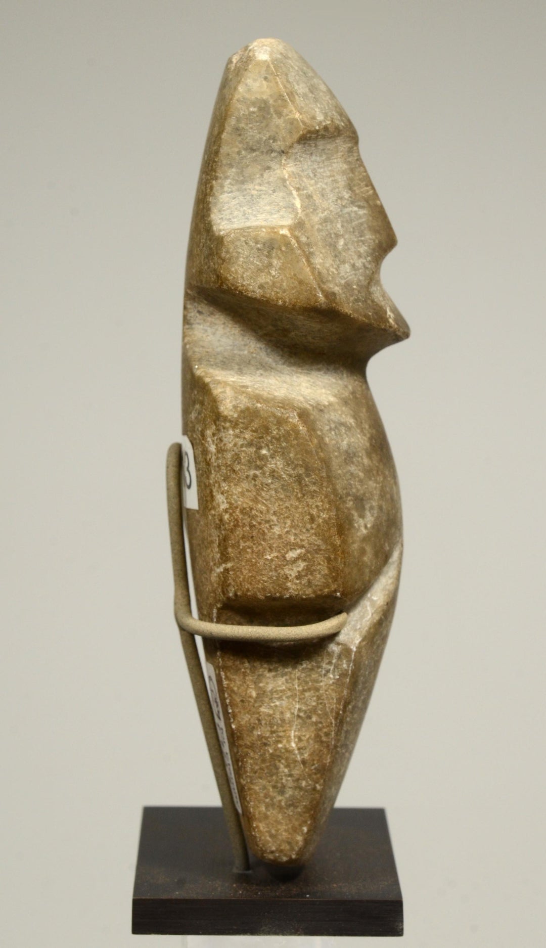 Mezcala Gray-Green Hardstone M1 Type Figure