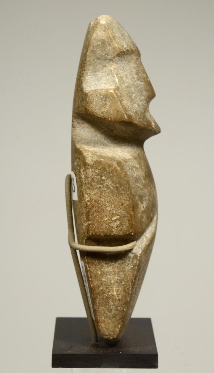 Mezcala Gray-Green Hardstone M1 Type Figure