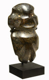 Pre Columbian Mezcala Green Stone Standing Figure