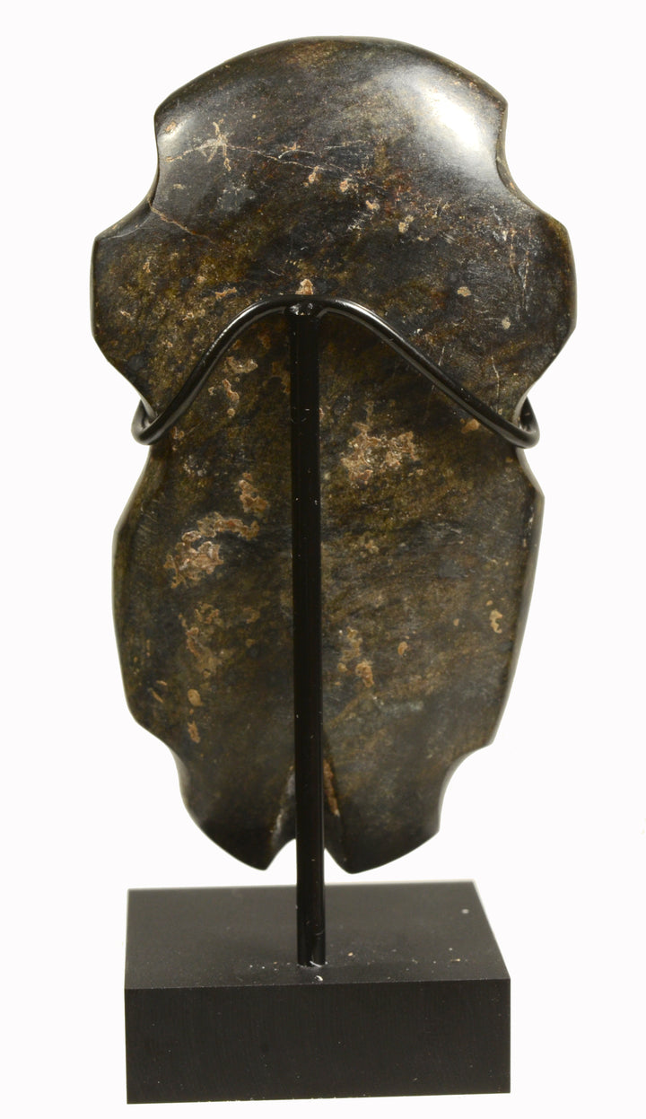 Pre Columbian Mezcala Green Stone Standing Figure