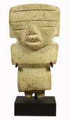 Pre Columbian Teotihuacan Stone Standing Figure