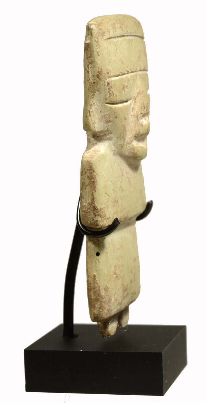 Pre Columbian Teotihuacan Stone Standing Figure