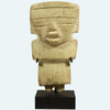 Pre Columbian Teotihuacan Stone Standing Figure