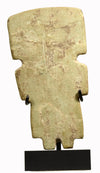 Pre Columbian Teotihuacan Stone Standing Figure