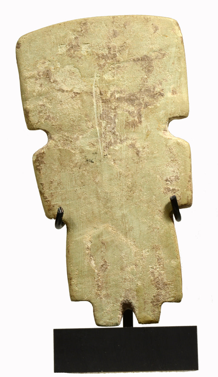 Pre Columbian Teotihuacan Stone Standing Figure