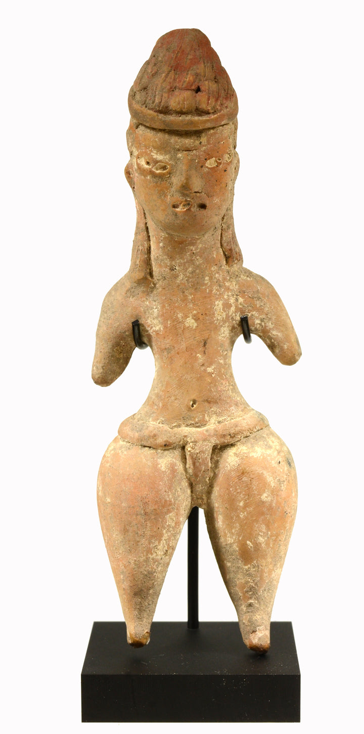 Tlatilco Standing Pottery “Pretty Lady” D1 Type Female