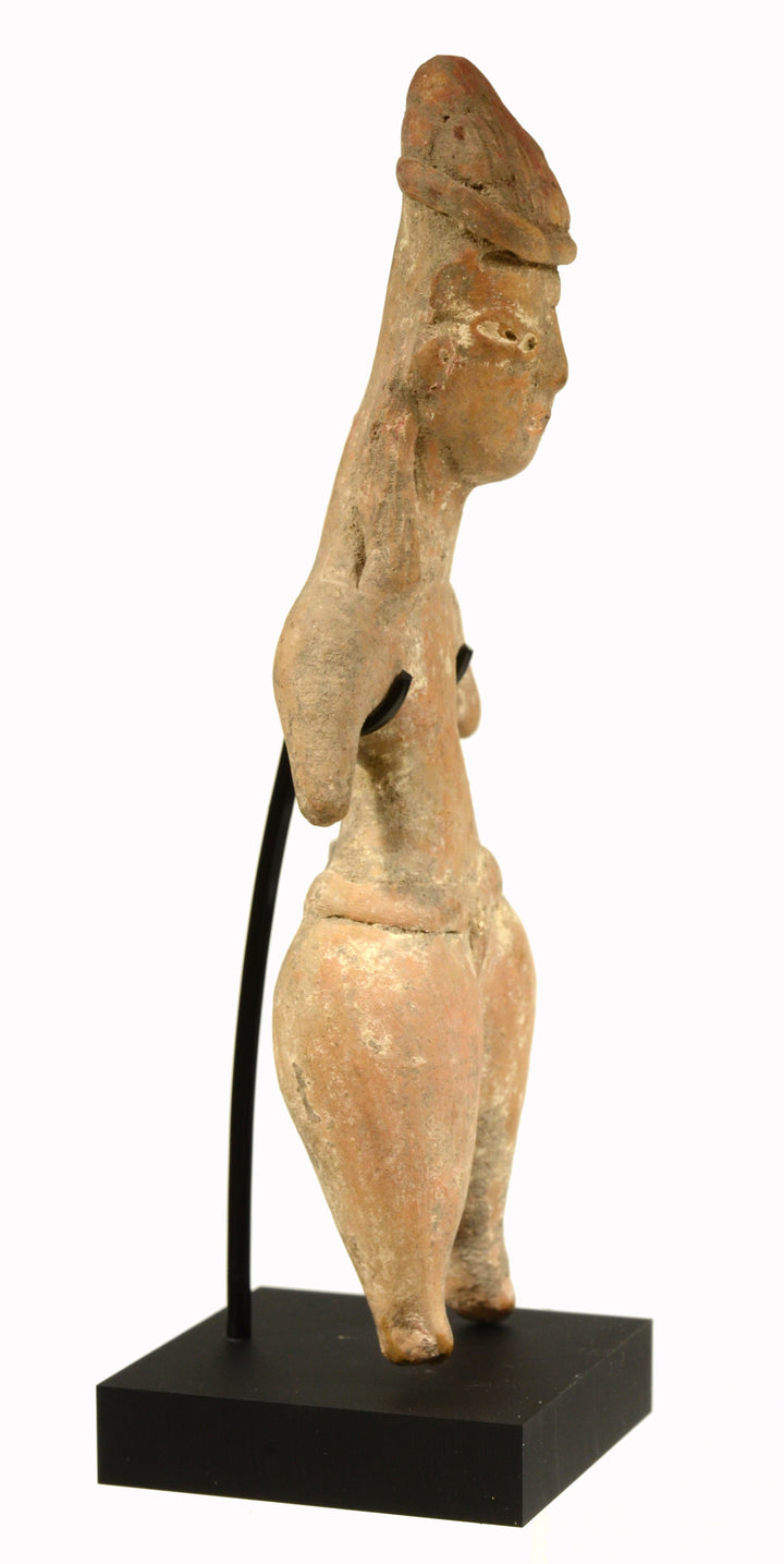 Tlatilco Standing Pottery “Pretty Lady” D1 Type Female