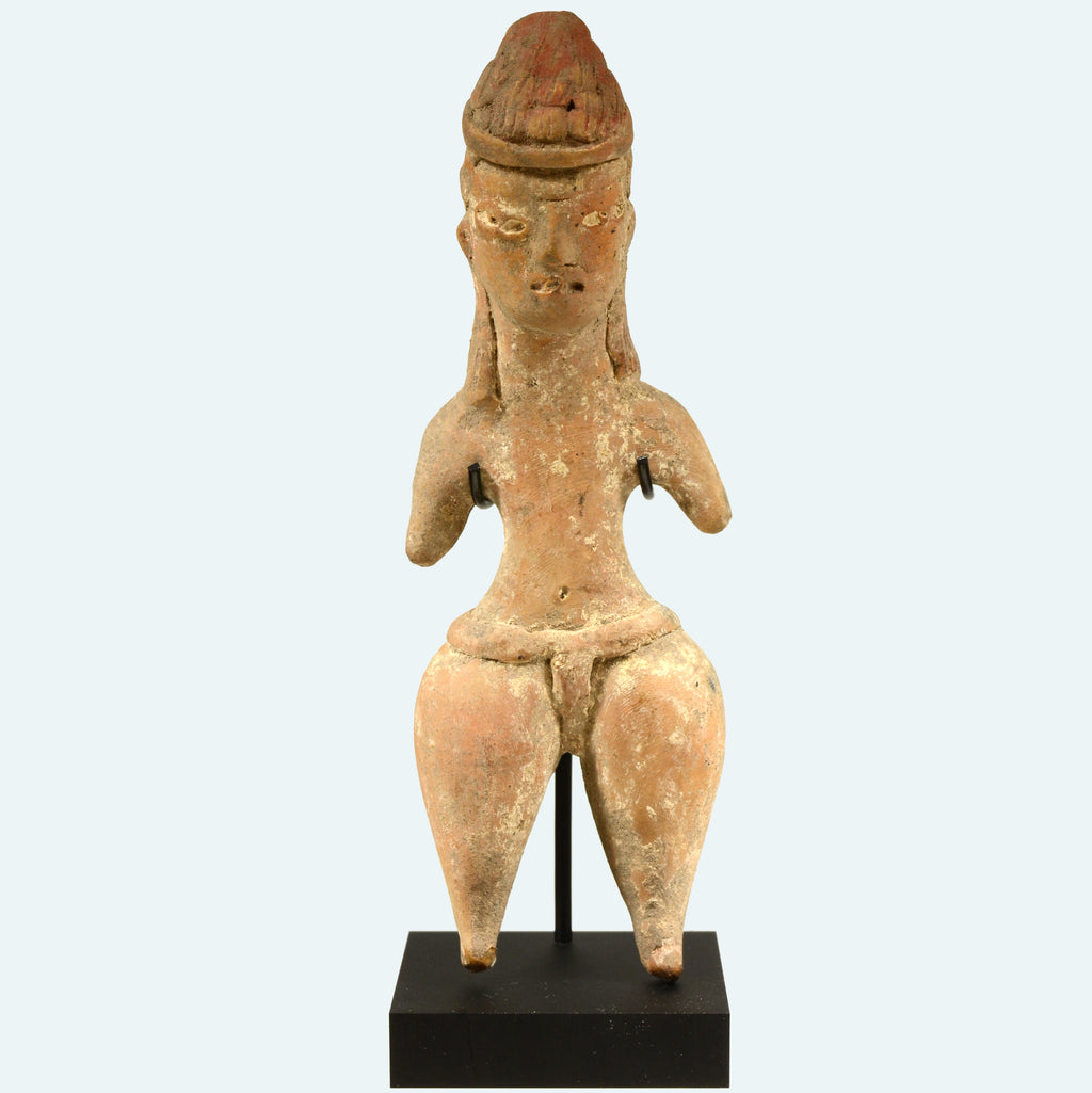 Tlatilco Standing Pottery “Pretty Lady” D1 Type Female