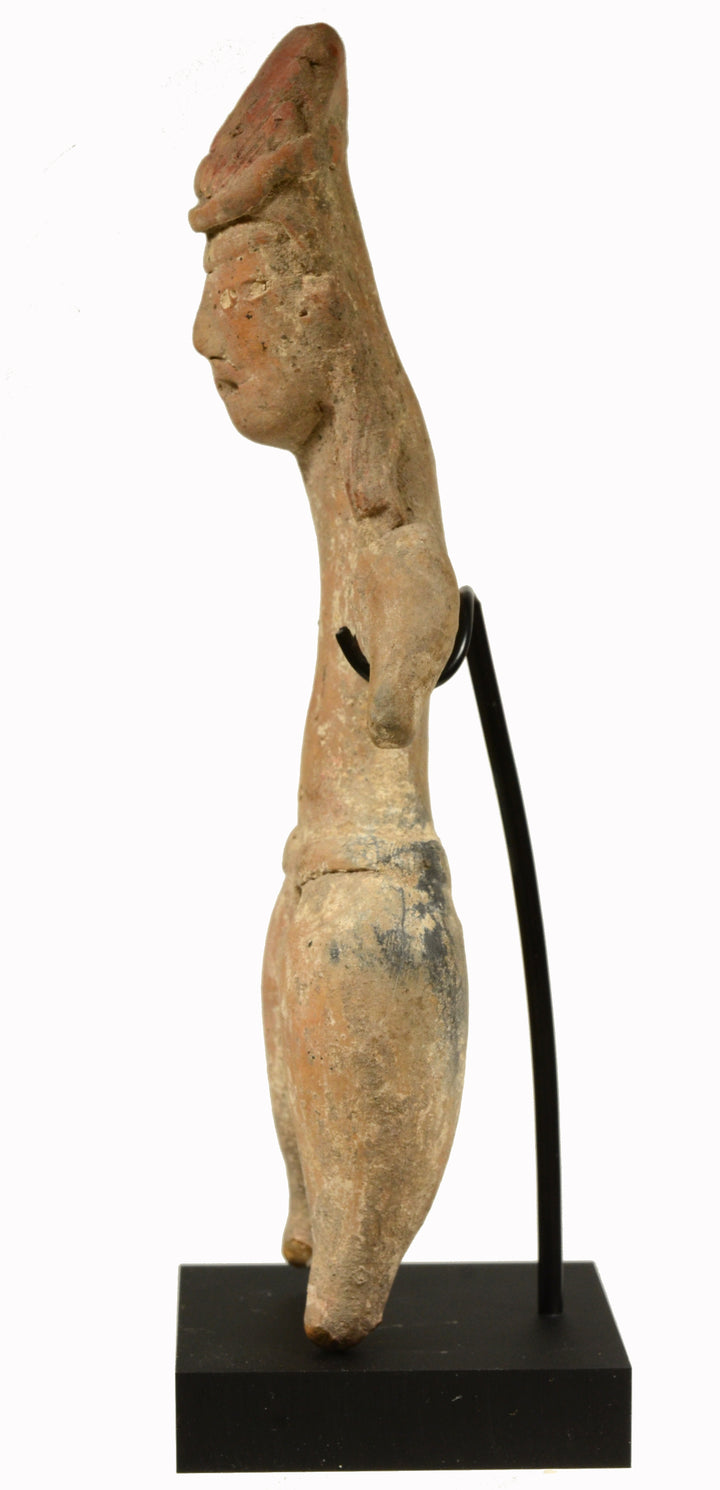 Tlatilco Standing Pottery “Pretty Lady” D1 Type Female