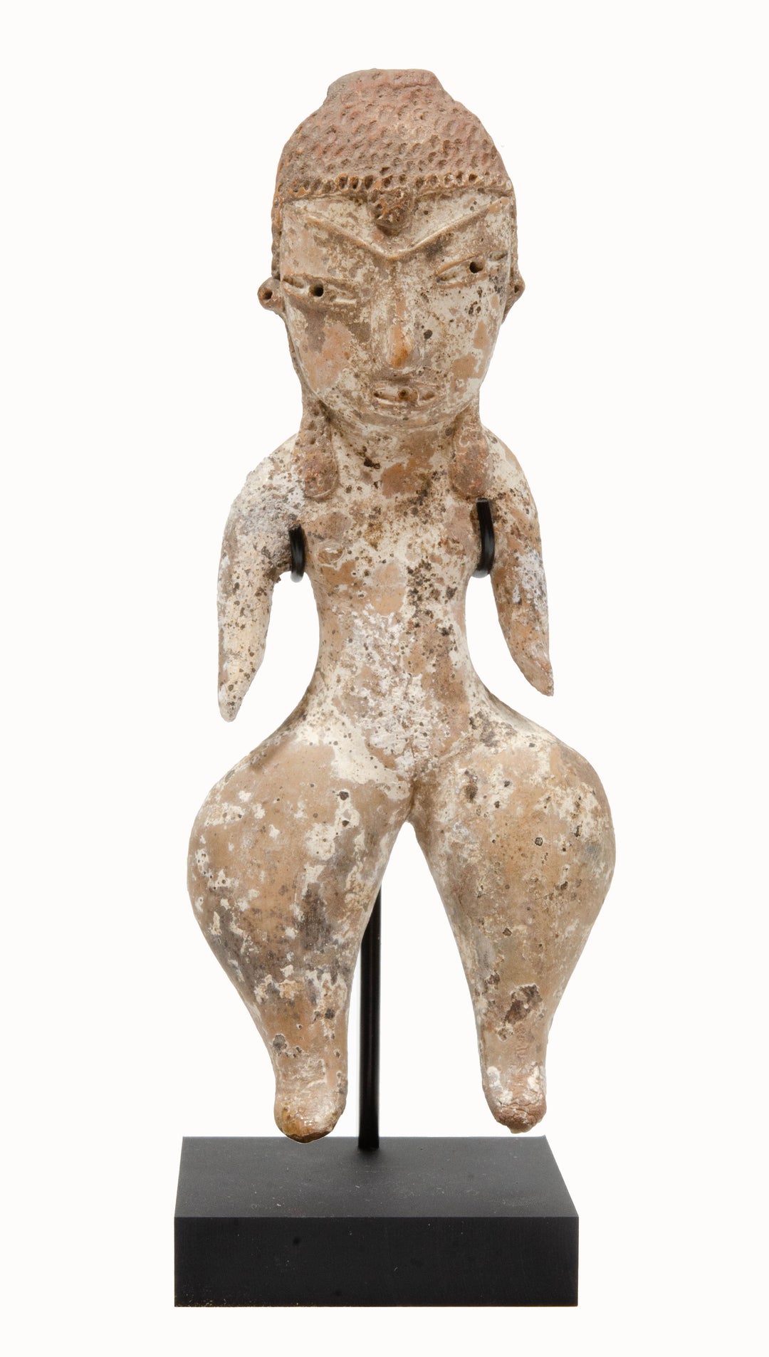 Published Tlatilco Standing Pottery “Pretty Lady” D1 Type Female