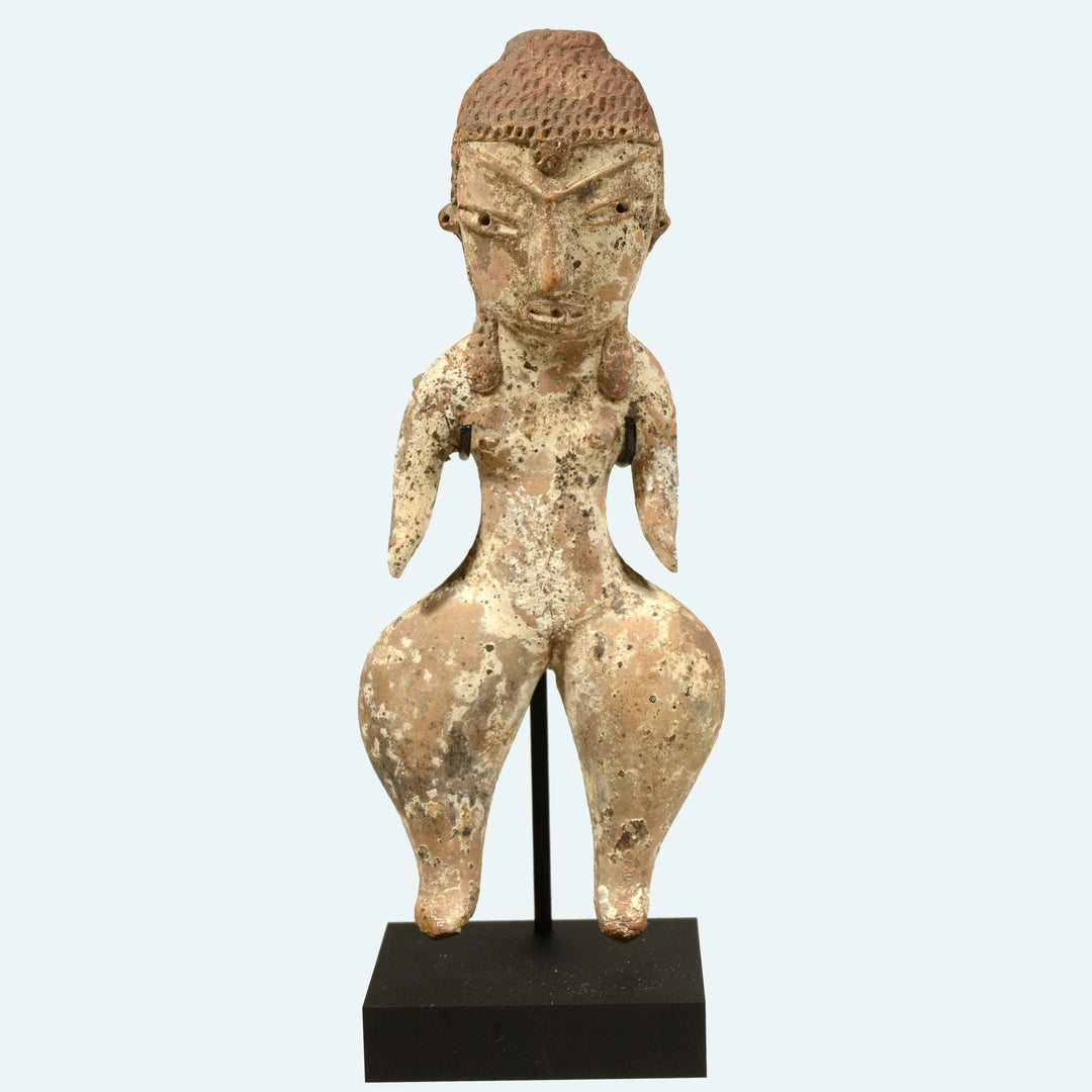 Published Tlatilco Standing Pottery “Pretty Lady” D1 Type Female