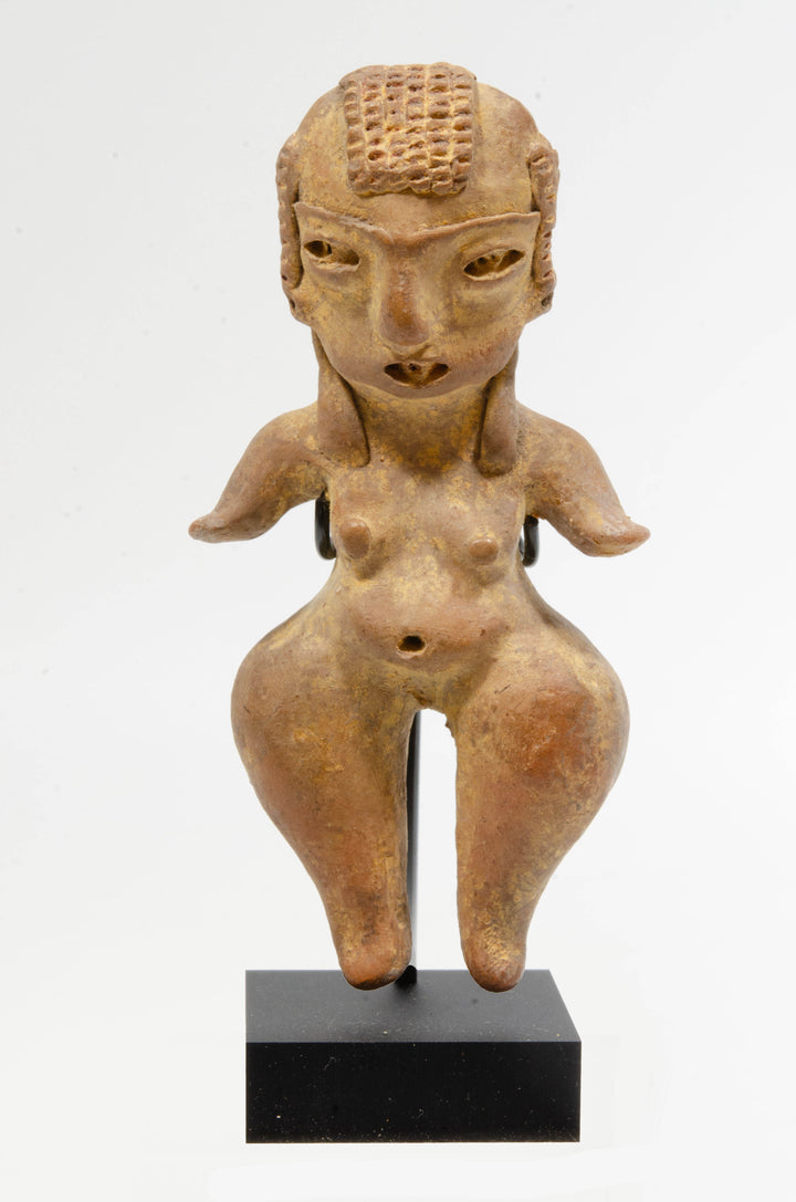 Tlatilco Standing Pottery “Pretty Lady” D1 Type Female