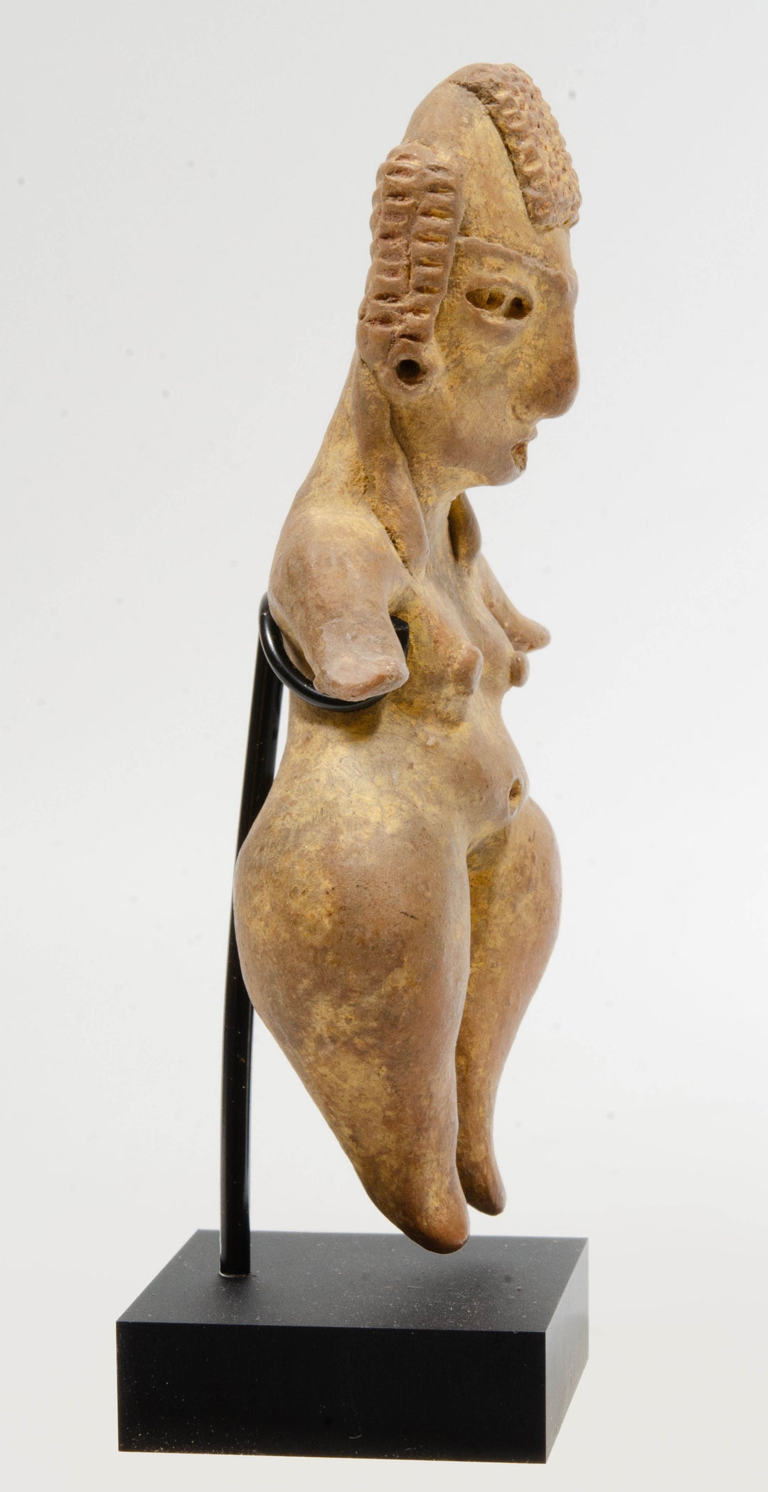 Tlatilco Standing Pottery “Pretty Lady” D1 Type Female