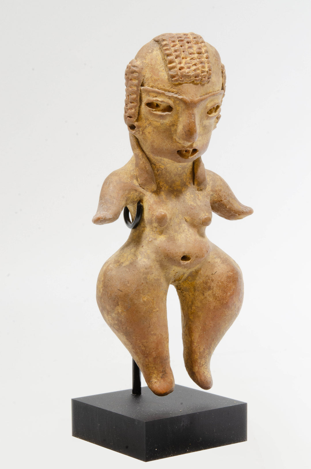 Tlatilco Standing Pottery “Pretty Lady” D1 Type Female