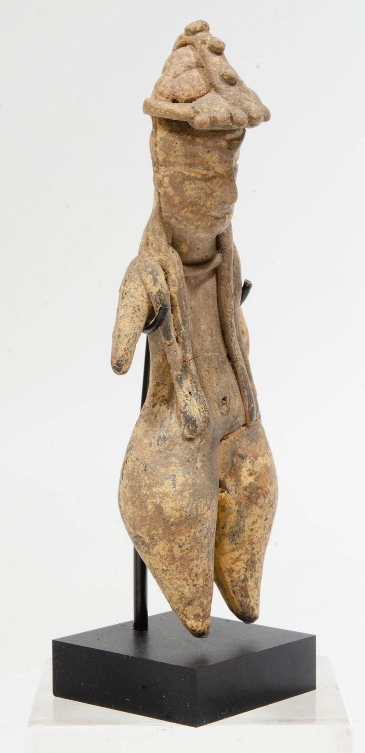 Tlatilco Standing Pottery “Pretty Lady” D1 Type Female