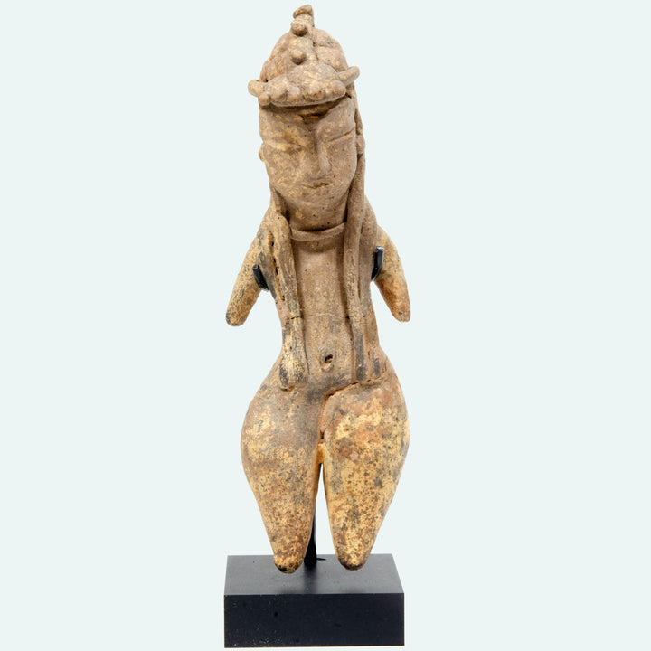 Tlatilco Standing Pottery “Pretty Lady” D1 Type Female