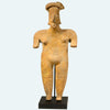 Pre-Columbian Colima Pottery Standing Ancestor Figure