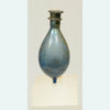 Ancient Roman Blue Glass Vessel of Tear Drop Form