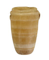Ancient Egyptian Banded Alabaster Vessel