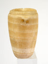 Ancient Egyptian Banded Alabaster Vessel