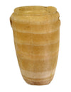 Ancient Egyptian Banded Alabaster Vessel