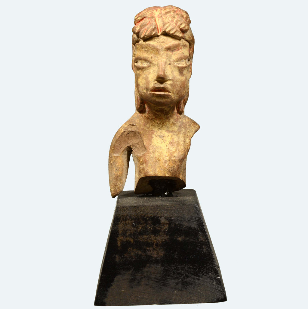 Pre-Columbian Tlatilco Pottery “Pretty Lady” Bust