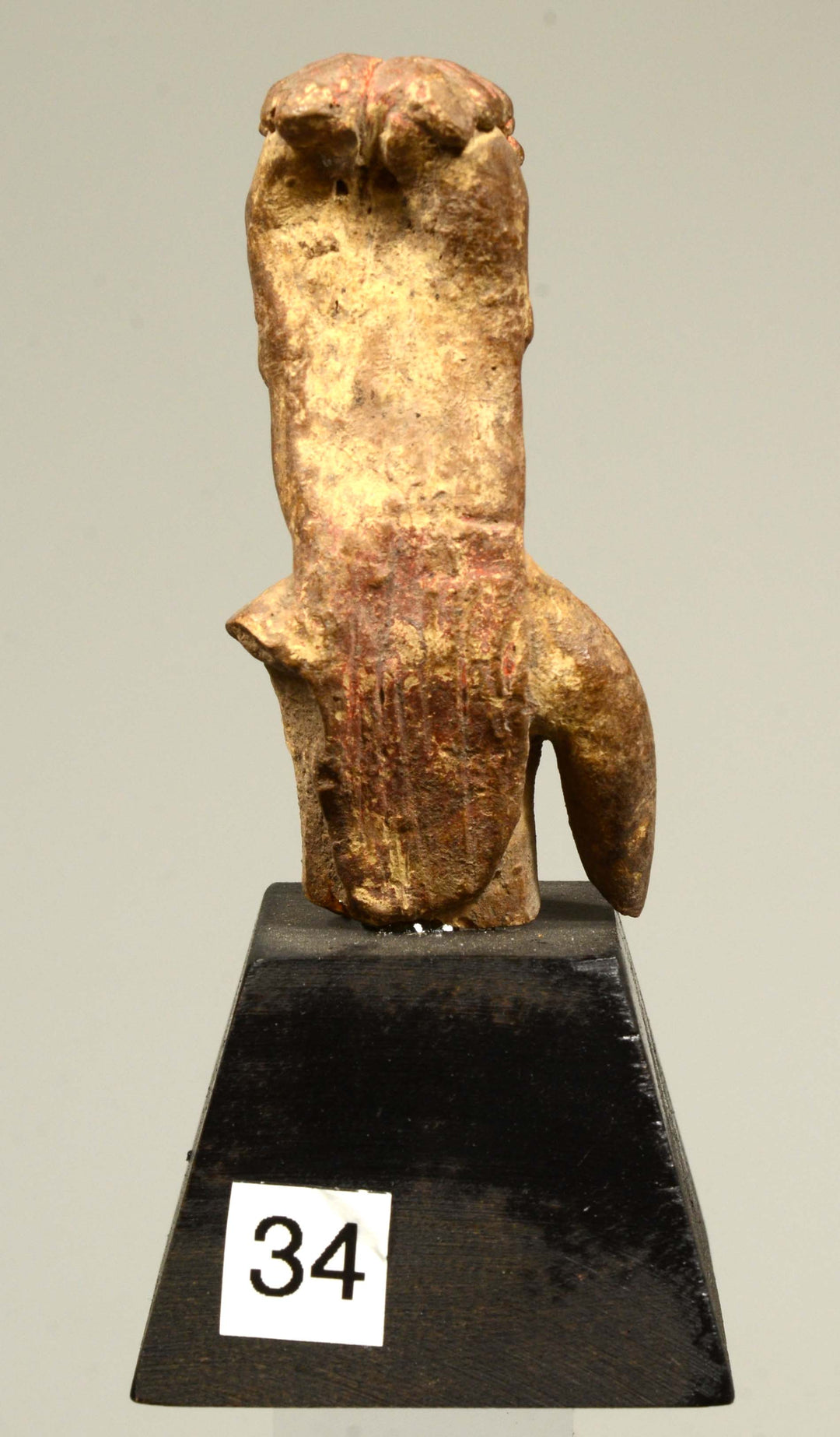 Pre-Columbian Tlatilco Pottery “Pretty Lady” Bust