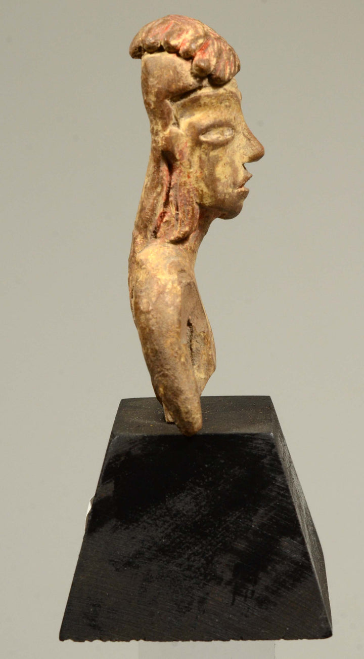 Pre-Columbian Tlatilco Pottery “Pretty Lady” Bust