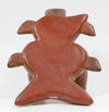 Colima Pottery Redware Dog Reclinatorio