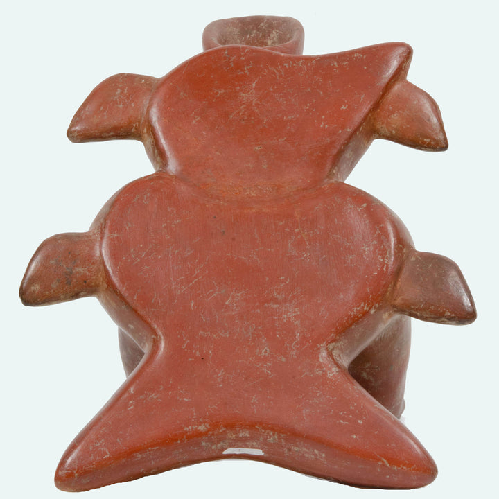 Colima Pottery Redware Dog Reclinatorio