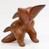 Colima Pottery Redware Dog Reclinatorio