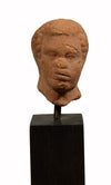 Alexandrian Terracotta Head of a Nubian (Black African) Man