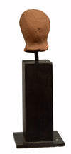 Alexandrian Terracotta Head of a Nubian (Black African) Man