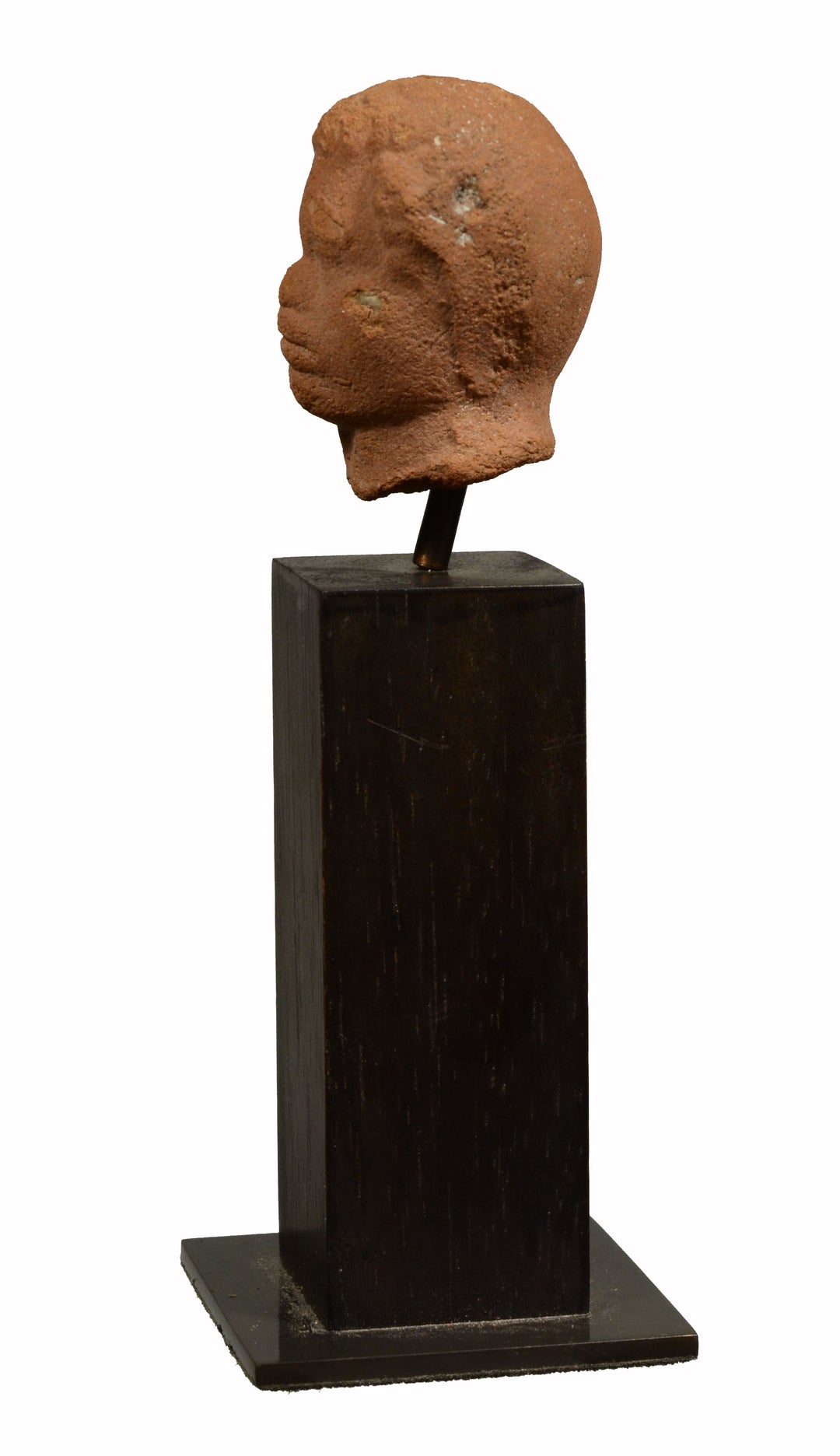 Alexandrian Terracotta Head of a Nubian (Black African) Man