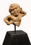Greek Terracotta Bust of a Grotesque