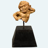 Greek Terracotta Bust of a Grotesque