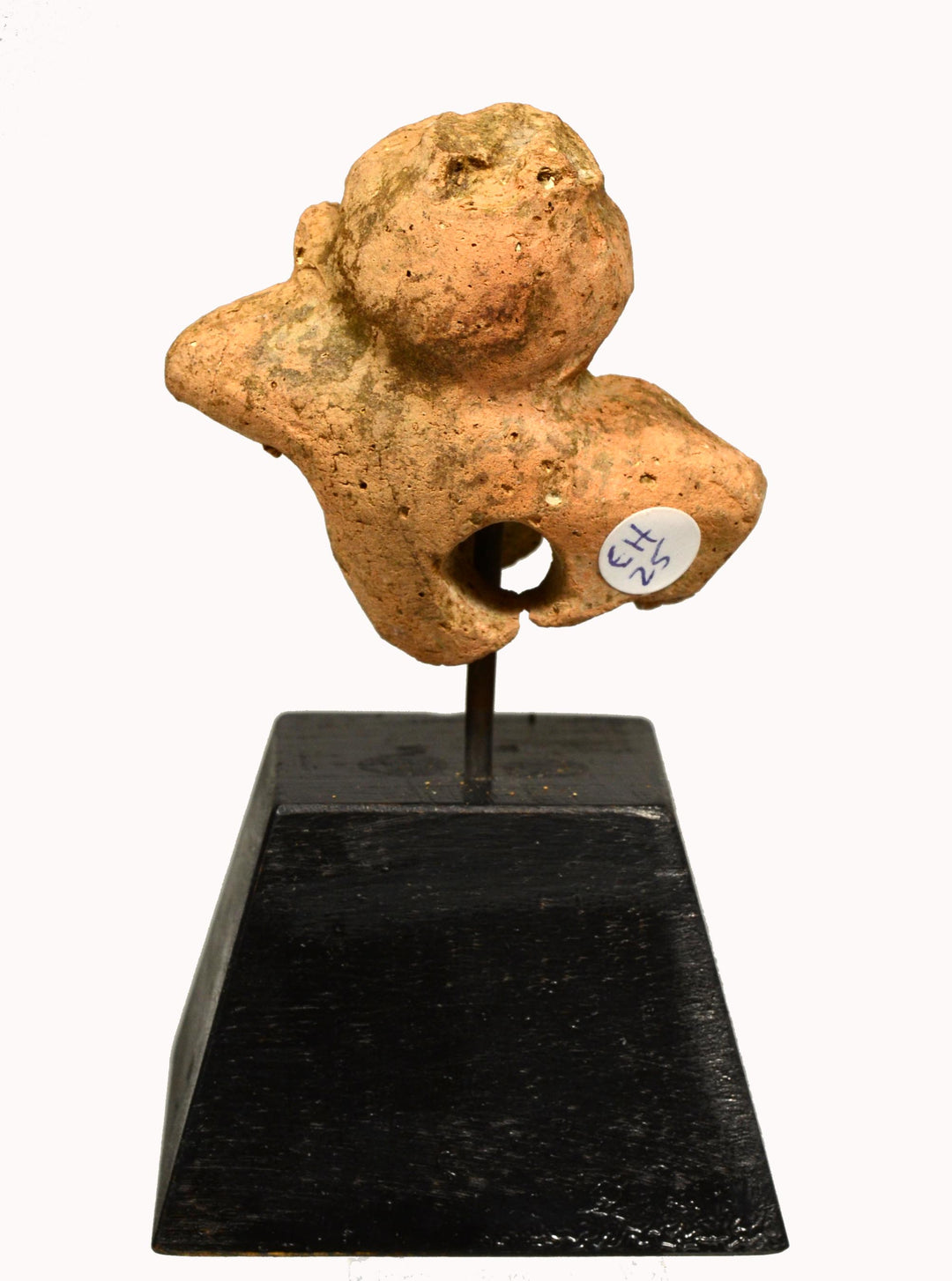 Greek Terracotta Bust of a Grotesque