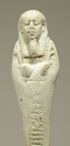 Egyptian Faience Green Glaze Ushabti for Tja-hep-imu