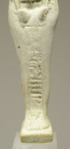Egyptian Faience Green Glaze Ushabti for Tja-hep-imu